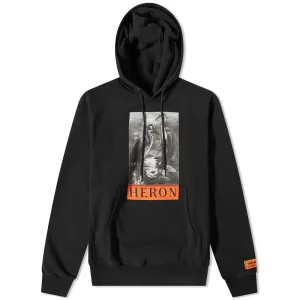 Heron Preston Black Heron Print Hoodie