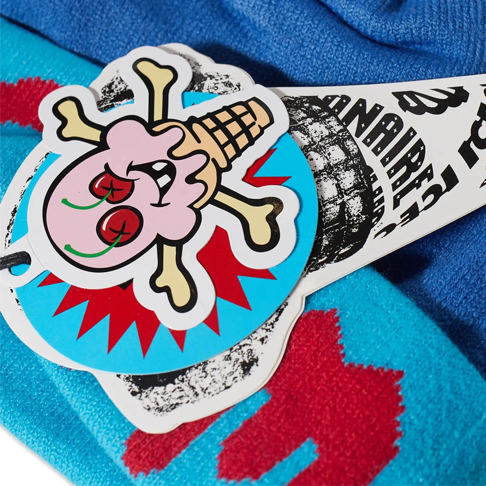 Ice Cream Bobble Beanie