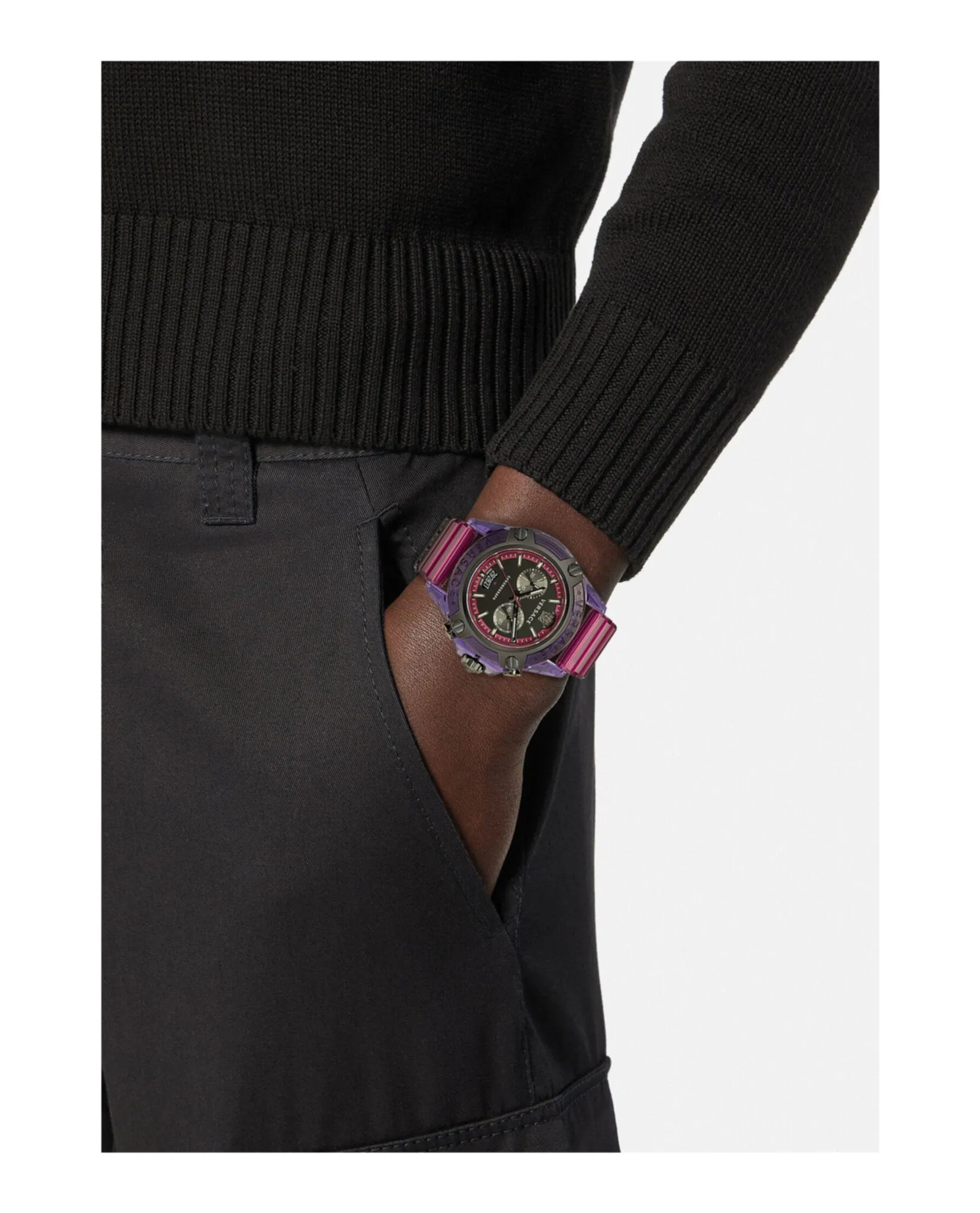 Icon Active Chronograph Watch