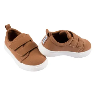 Infant & Toddler Boys Washed Rust Twill Strap Sneaker Gerber Childrenswea