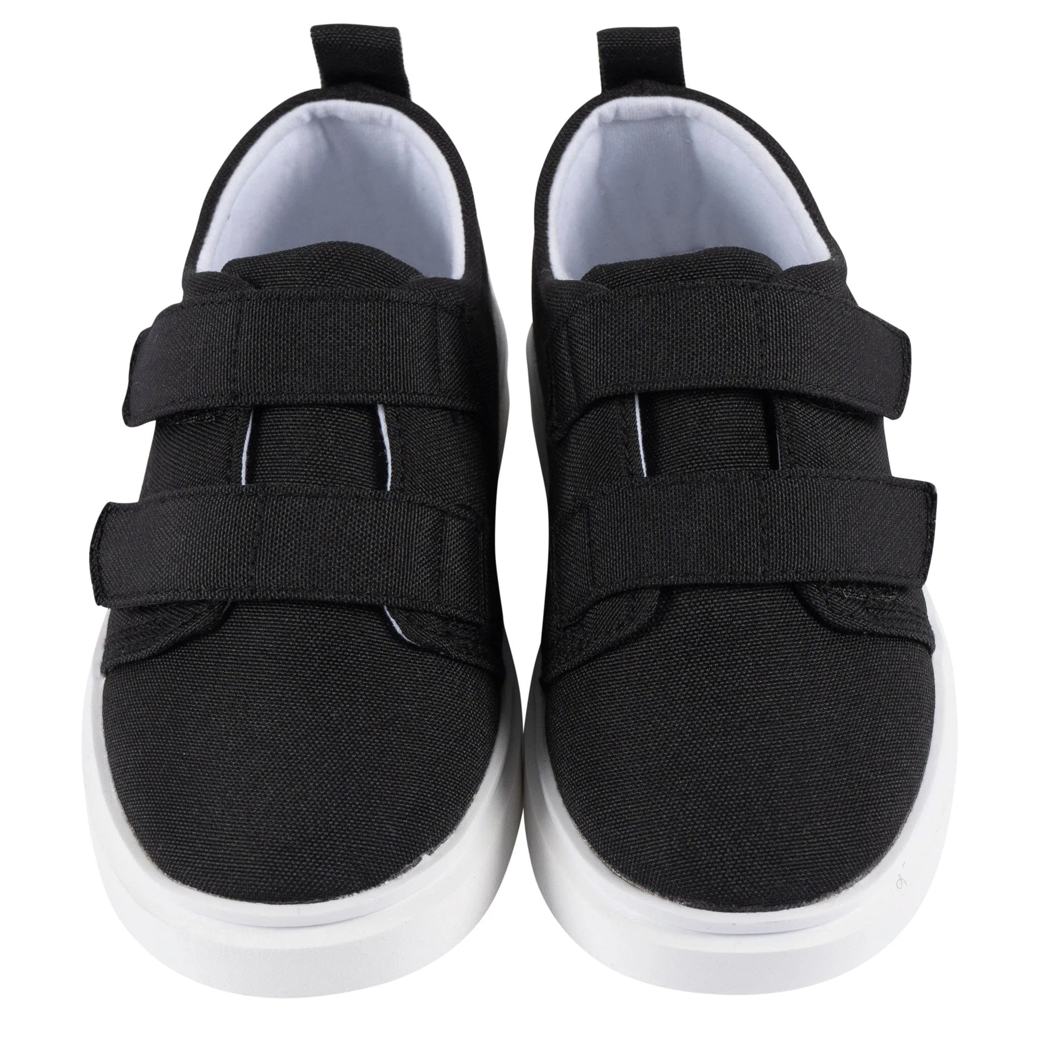 Infant & Toddler Neutral Black Strap Sneaker Gerber Childrenswea