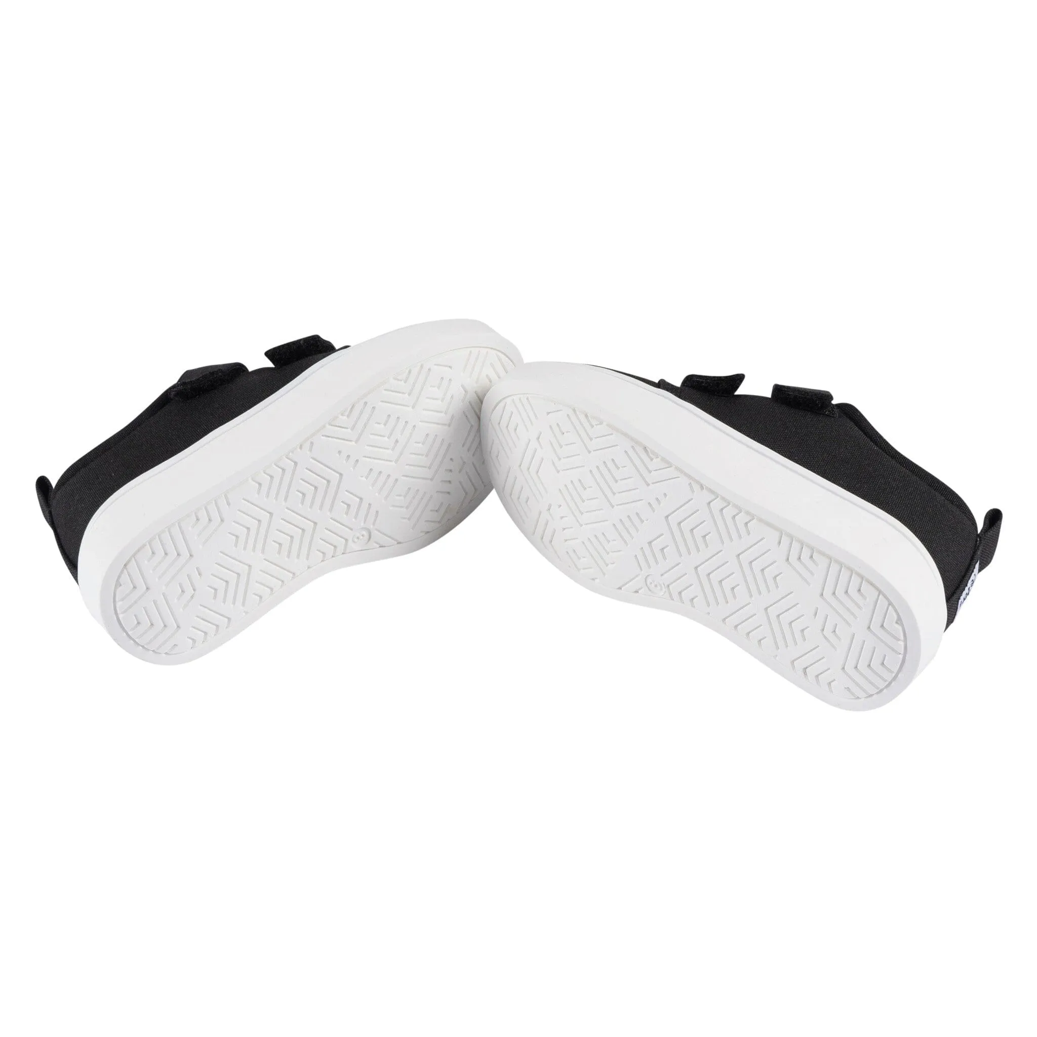 Infant & Toddler Neutral Black Strap Sneaker Gerber Childrenswea