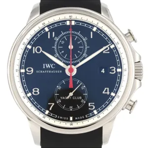 Iwc Stainless Steel Wristwatch (Pre-Owned)