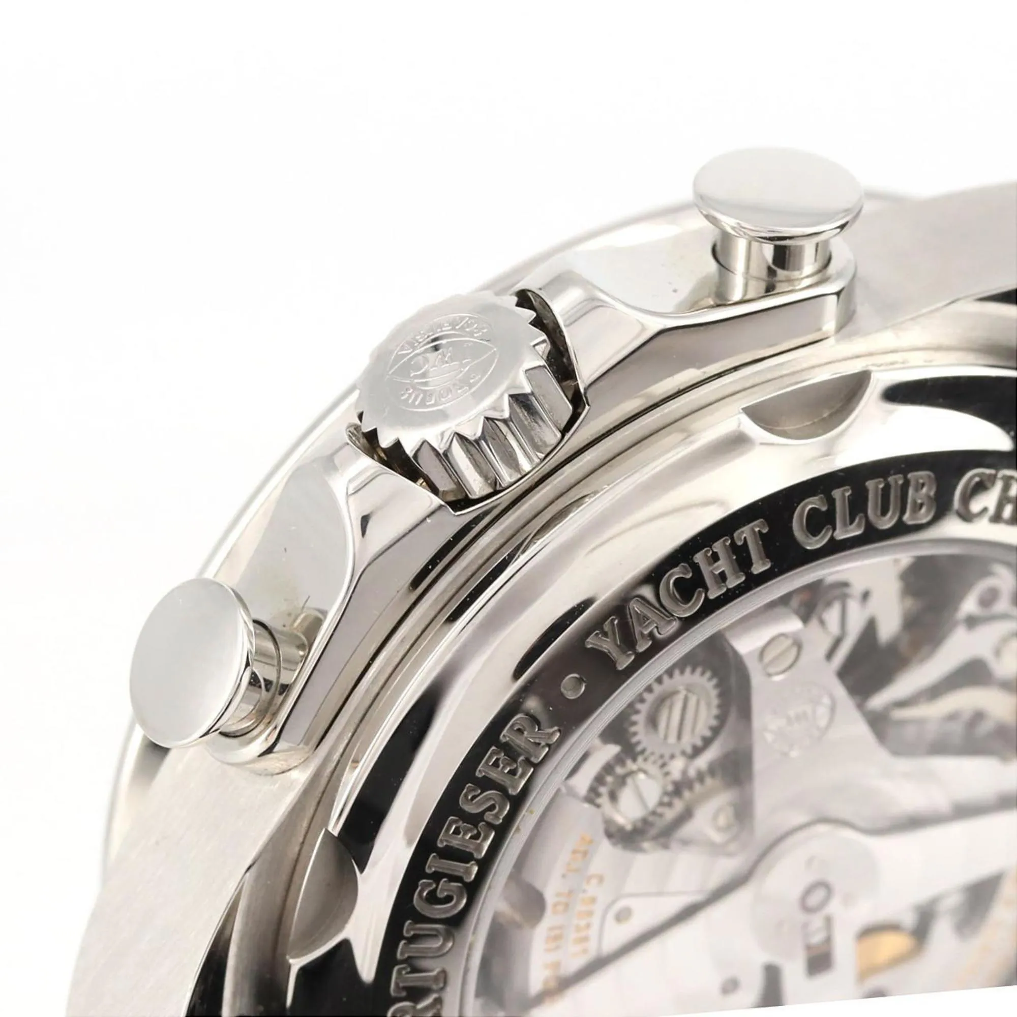 Iwc Stainless Steel Wristwatch (Pre-Owned)