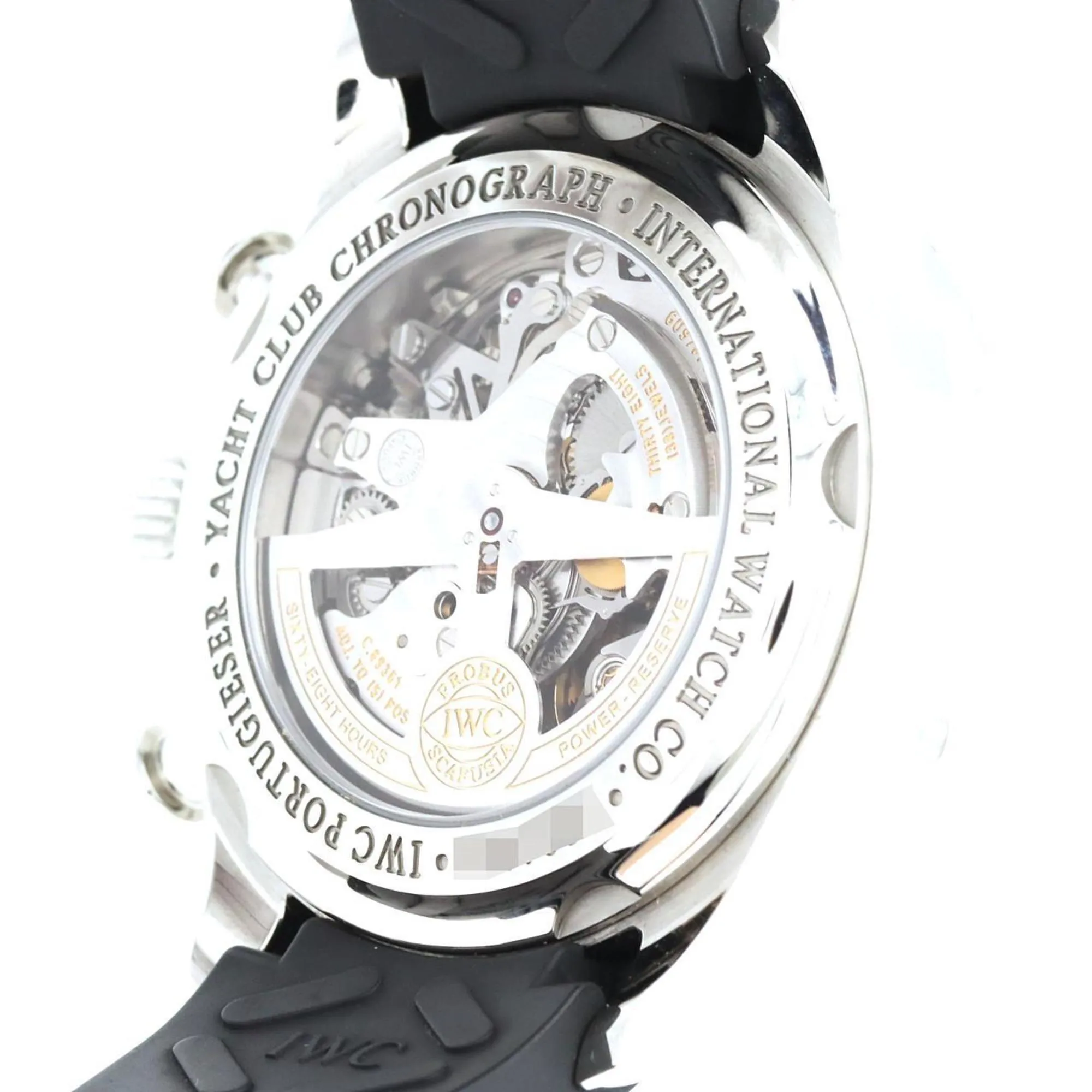 Iwc Stainless Steel Wristwatch (Pre-Owned)