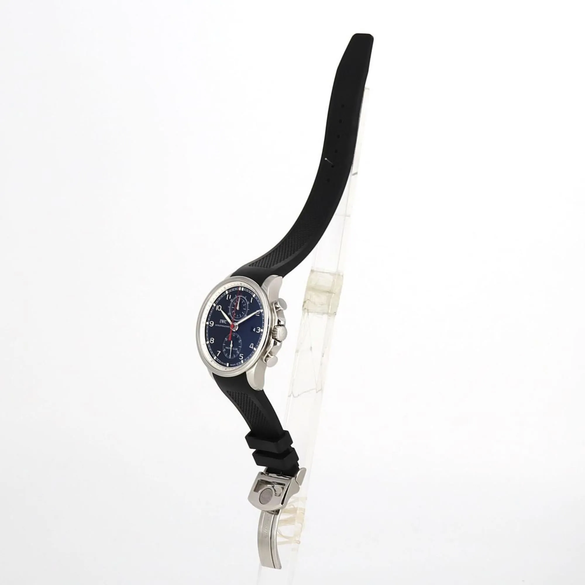 Iwc Stainless Steel Wristwatch (Pre-Owned)