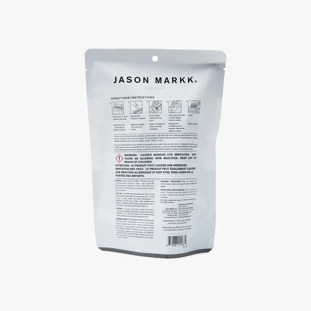 Jason Markk 40Z Essentials Kit (Billingual) - Refresh / Assorted