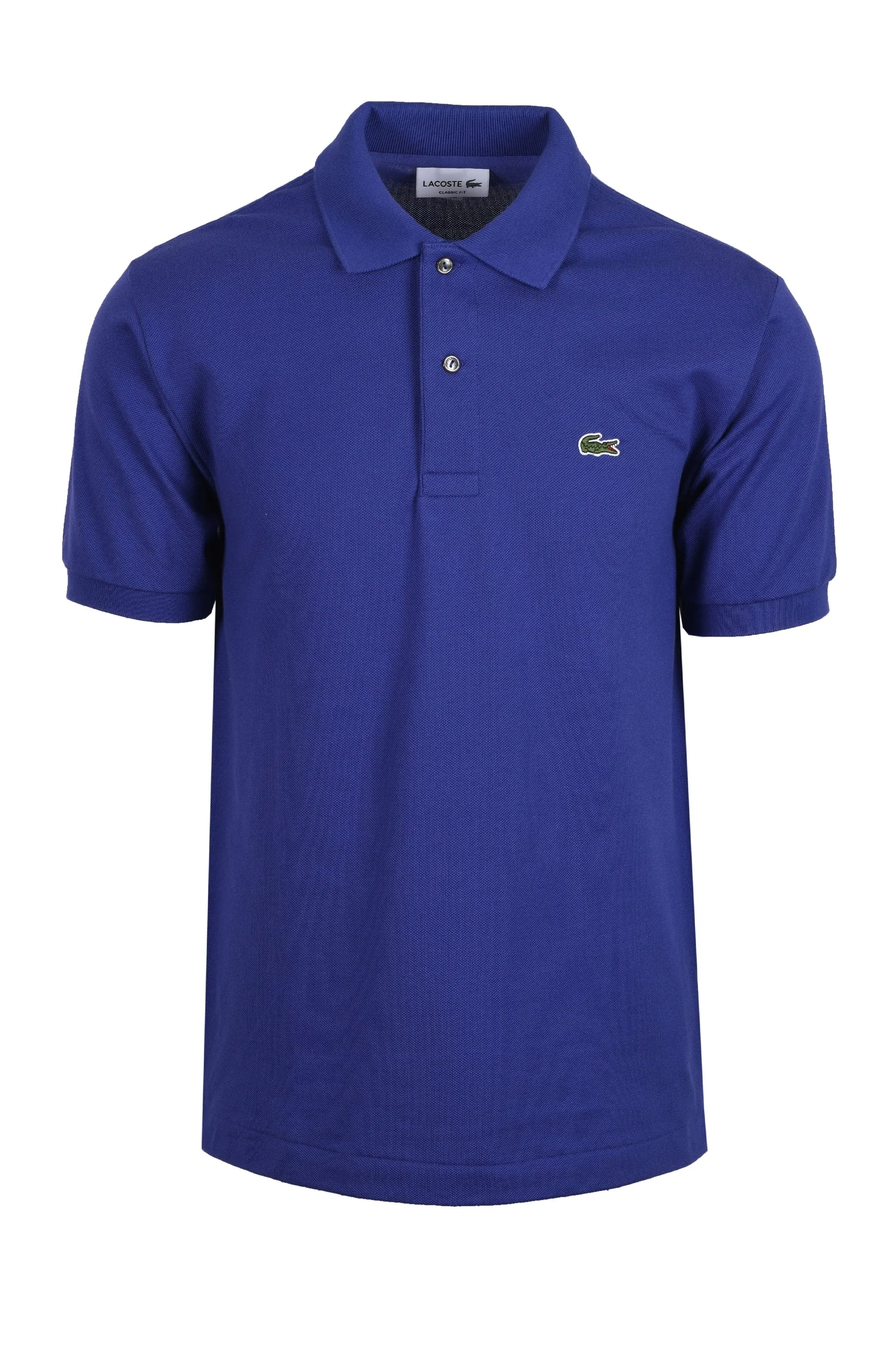 Lacoste L.12.12 Pique Cotton Polo Blue