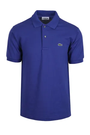 Lacoste L.12.12 Pique Cotton Polo Blue
