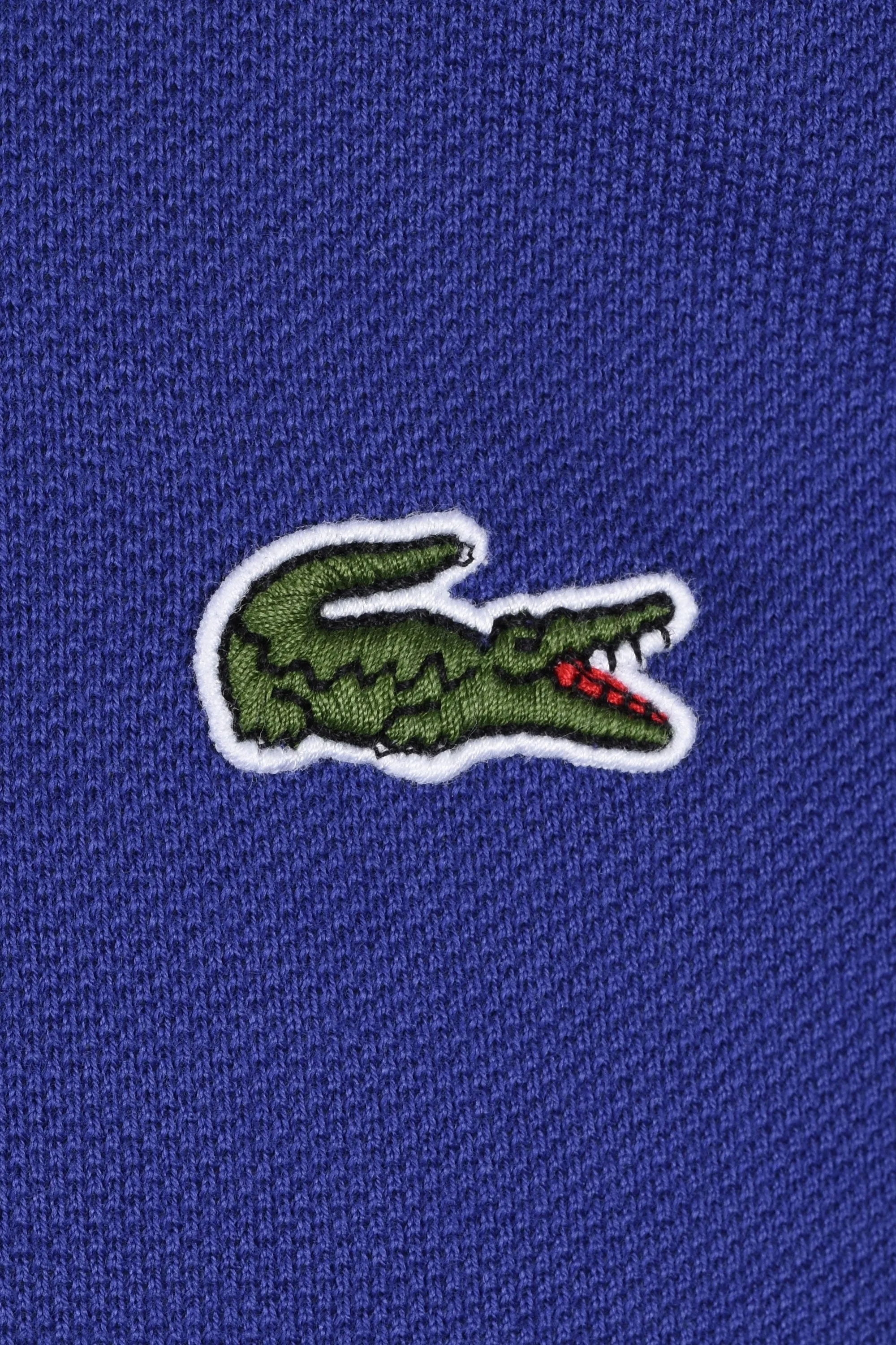 Lacoste L.12.12 Pique Cotton Polo Blue
