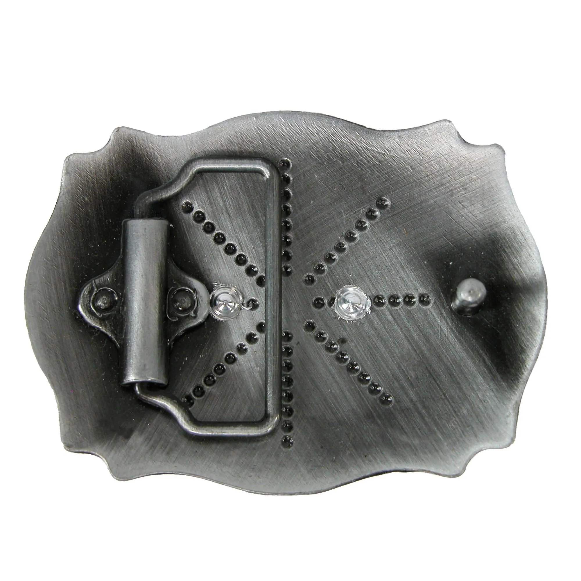 Longhorn Western Belt Buckle
