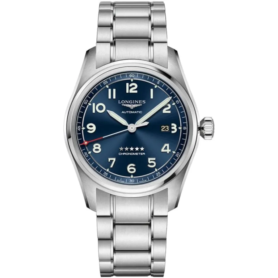 Longines Spirit Prestige Edition Automatic Blue Dial Stainless Steel Men's Watch L3.811.4.93.9