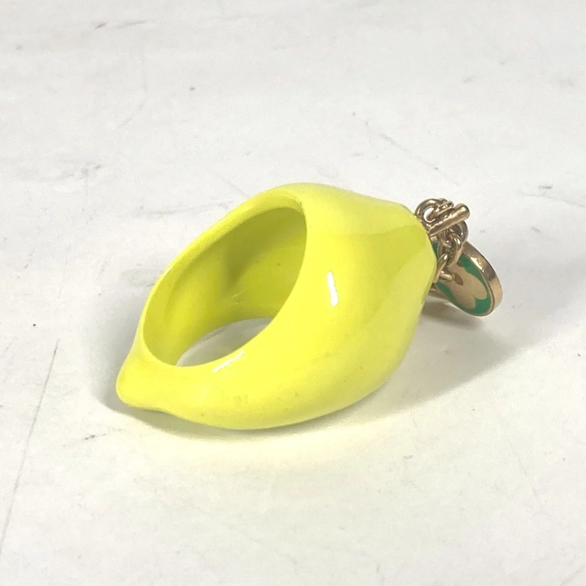 Louis Vuitton Enamel Band Ring (Pre-Owned)