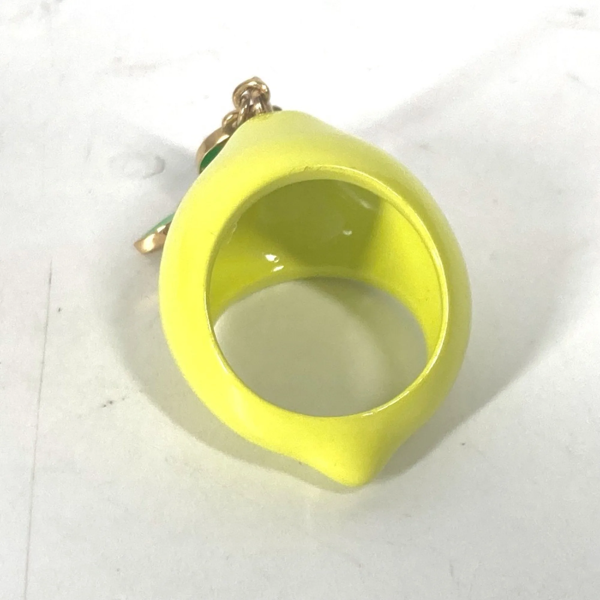 Louis Vuitton Enamel Band Ring (Pre-Owned)