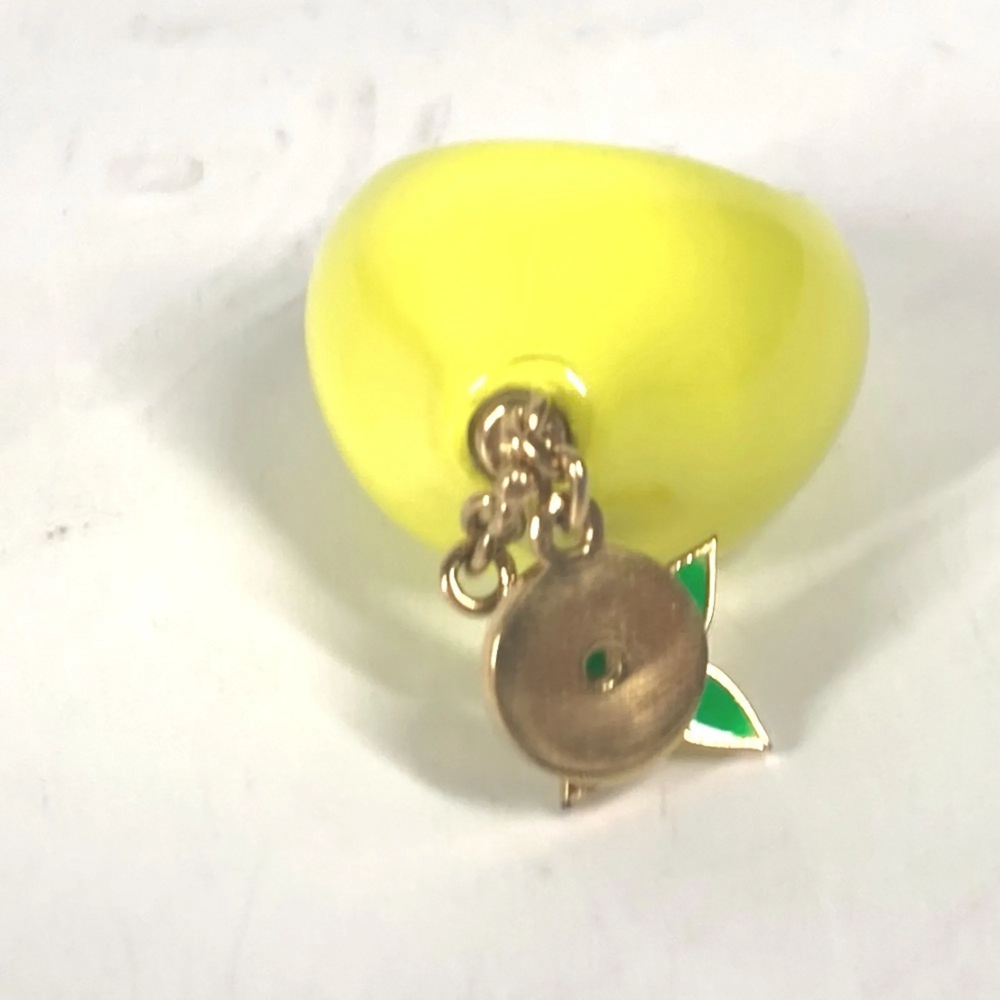 Louis Vuitton Enamel Band Ring (Pre-Owned)