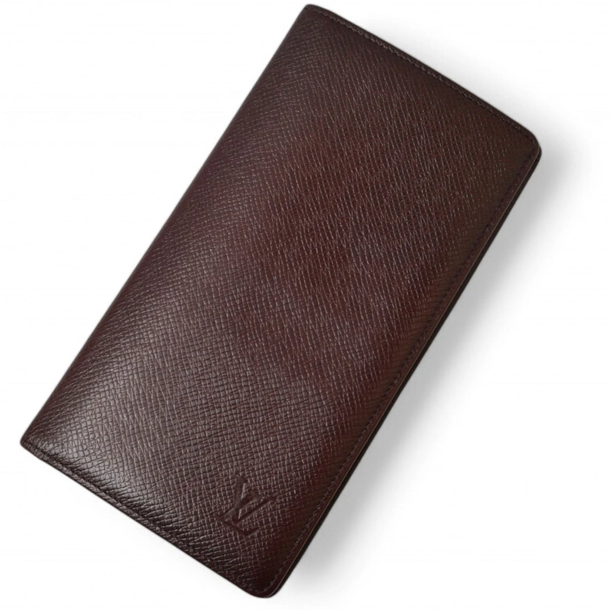 Louis Vuitton Leather Long Bill Wallet (Bi-Fold) (Pre-Owned)