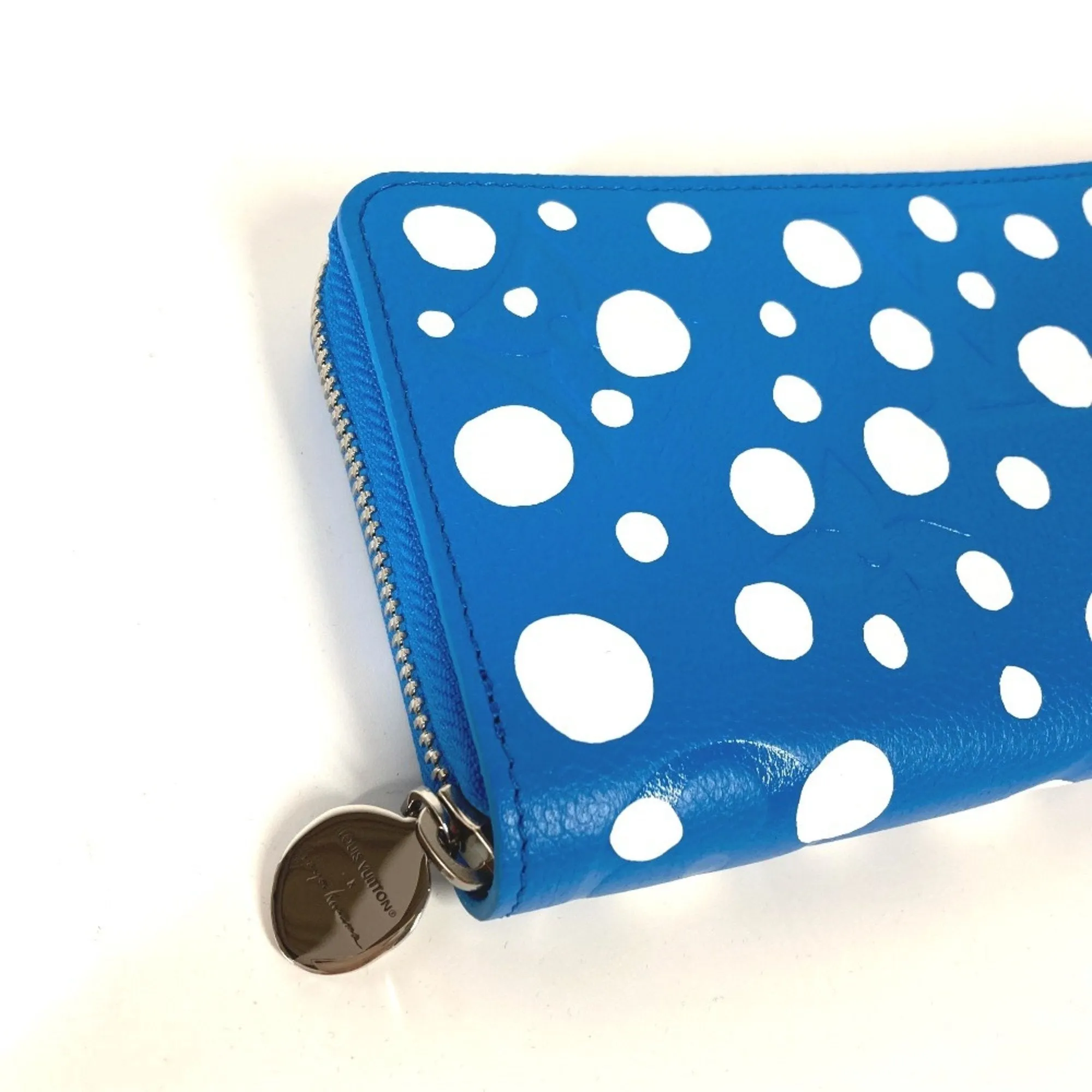 Louis Vuitton Monogram Empreinte blue Monogram Empreinte Wallet (Bi-Fold) (Pre-Owned)