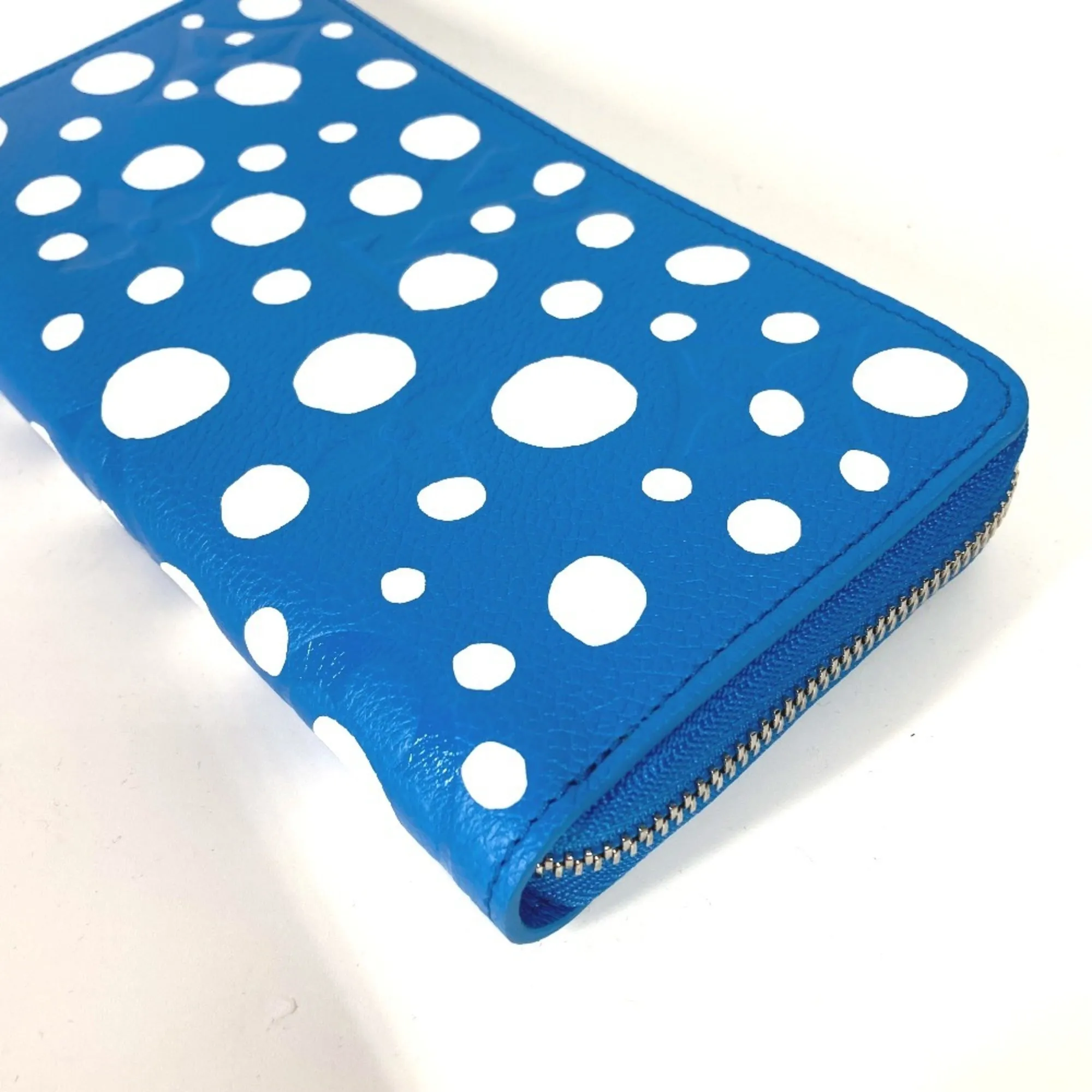 Louis Vuitton Monogram Empreinte blue Monogram Empreinte Wallet (Bi-Fold) (Pre-Owned)