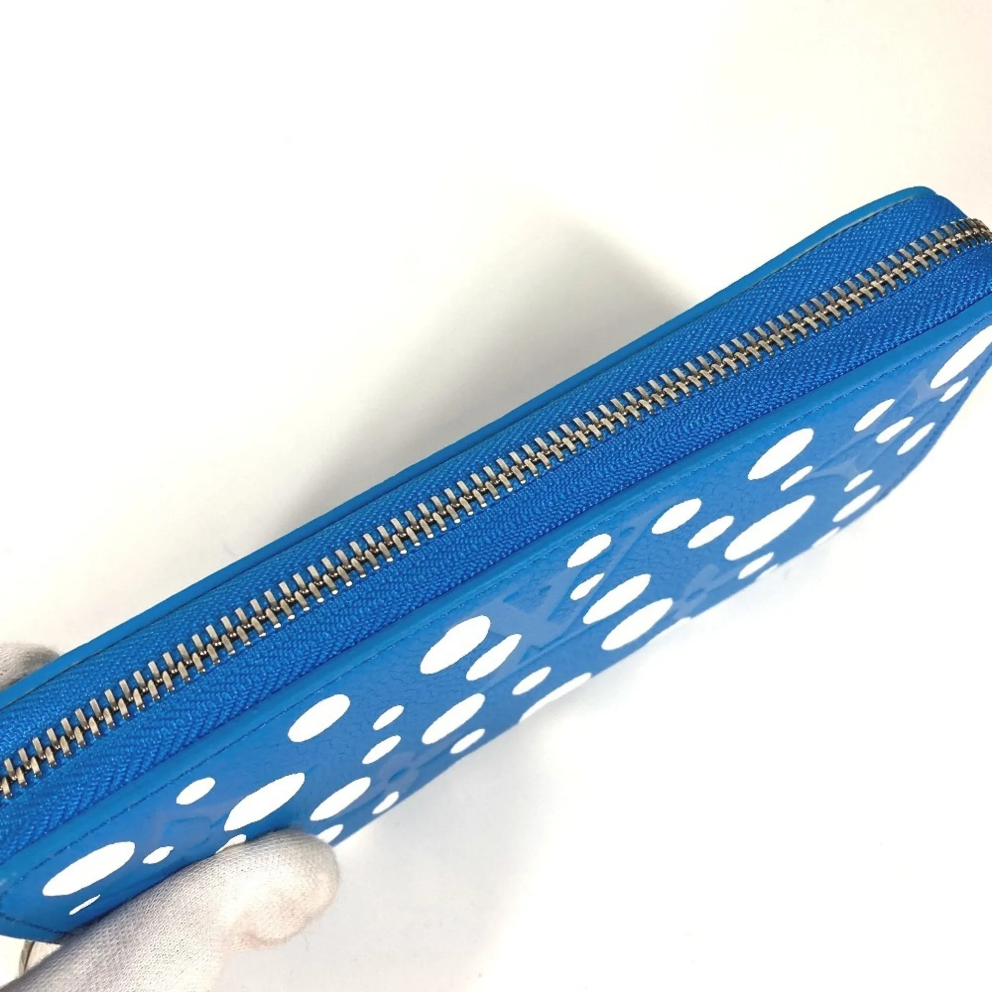 Louis Vuitton Monogram Empreinte blue Monogram Empreinte Wallet (Bi-Fold) (Pre-Owned)