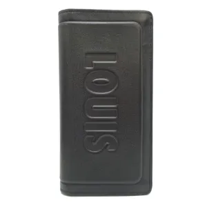Louis Vuitton Noir Long Wallet (Bi-Fold) (Pre-Owned)