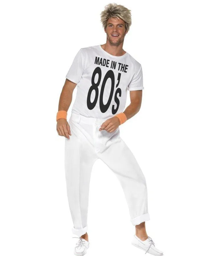 Made in the 80s Mens Costume