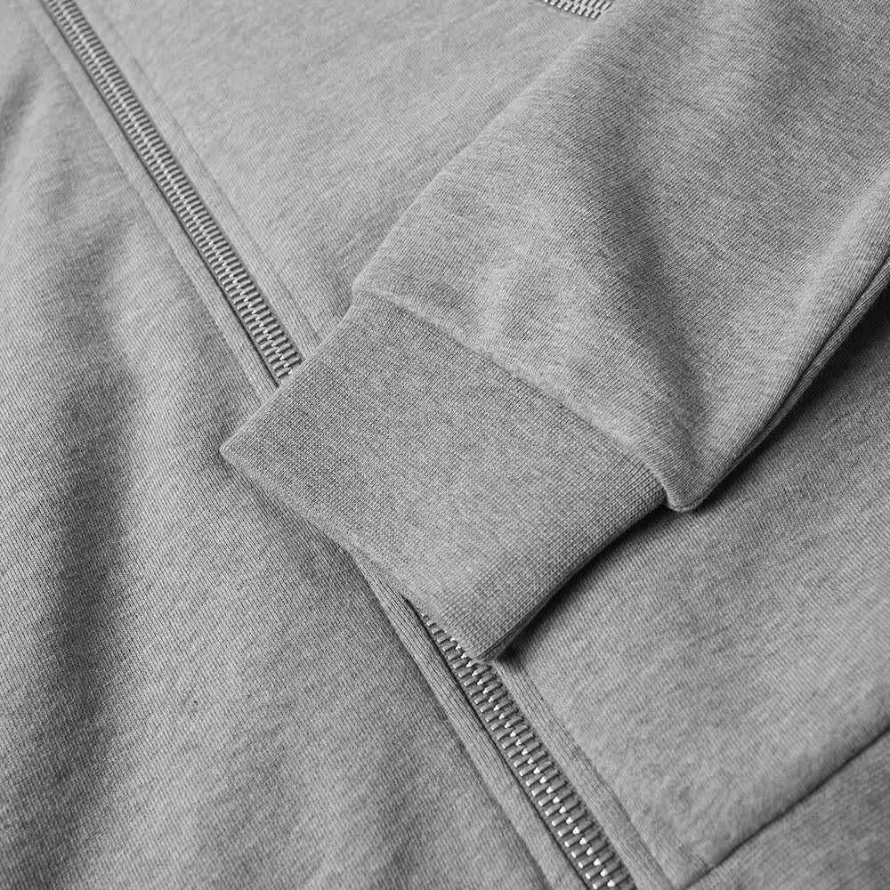 Maison Margiela Grey Zip Up Hoodie