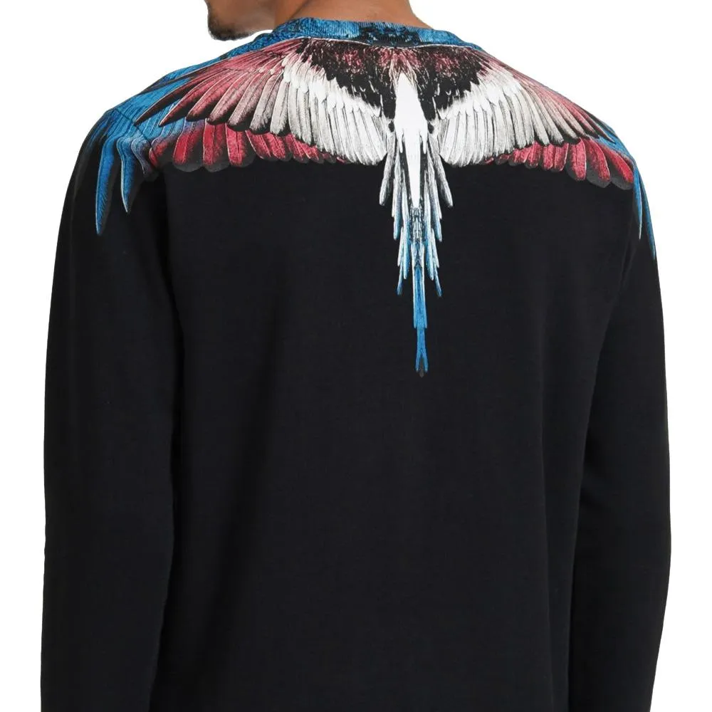 Marcelo Burlon Black Wings Sweatshirt