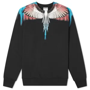 Marcelo Burlon Black Wings Sweatshirt
