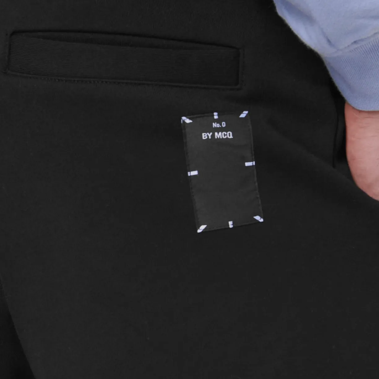 MCQ Black Logo Sweatshorts