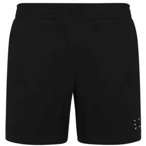 MCQ Black Logo Sweatshorts