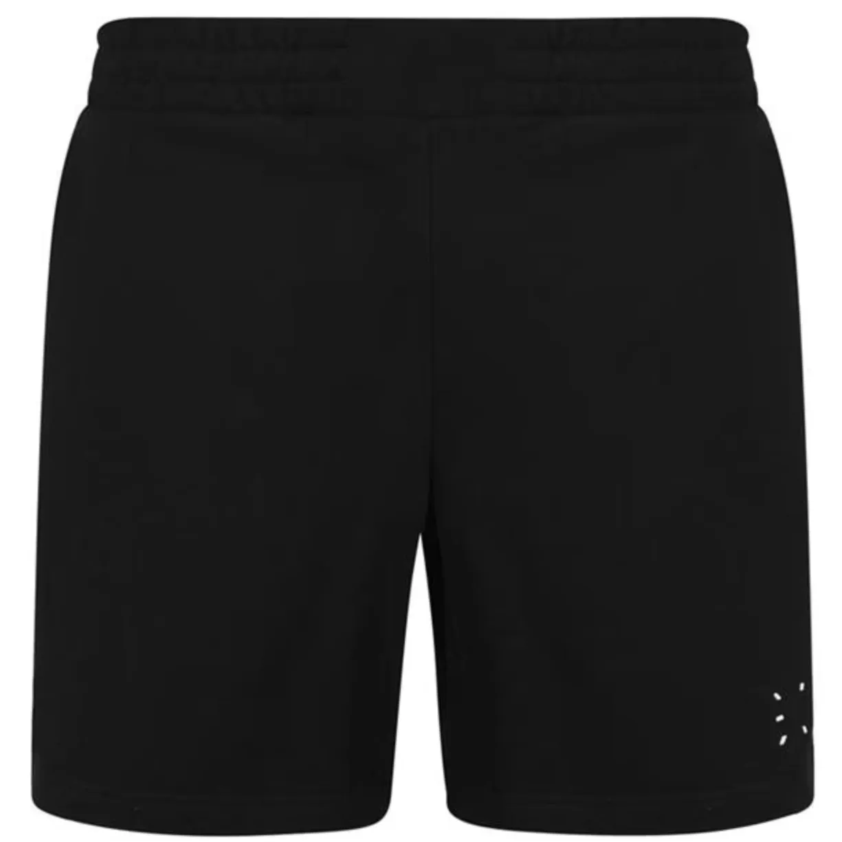 MCQ Black Logo Sweatshorts