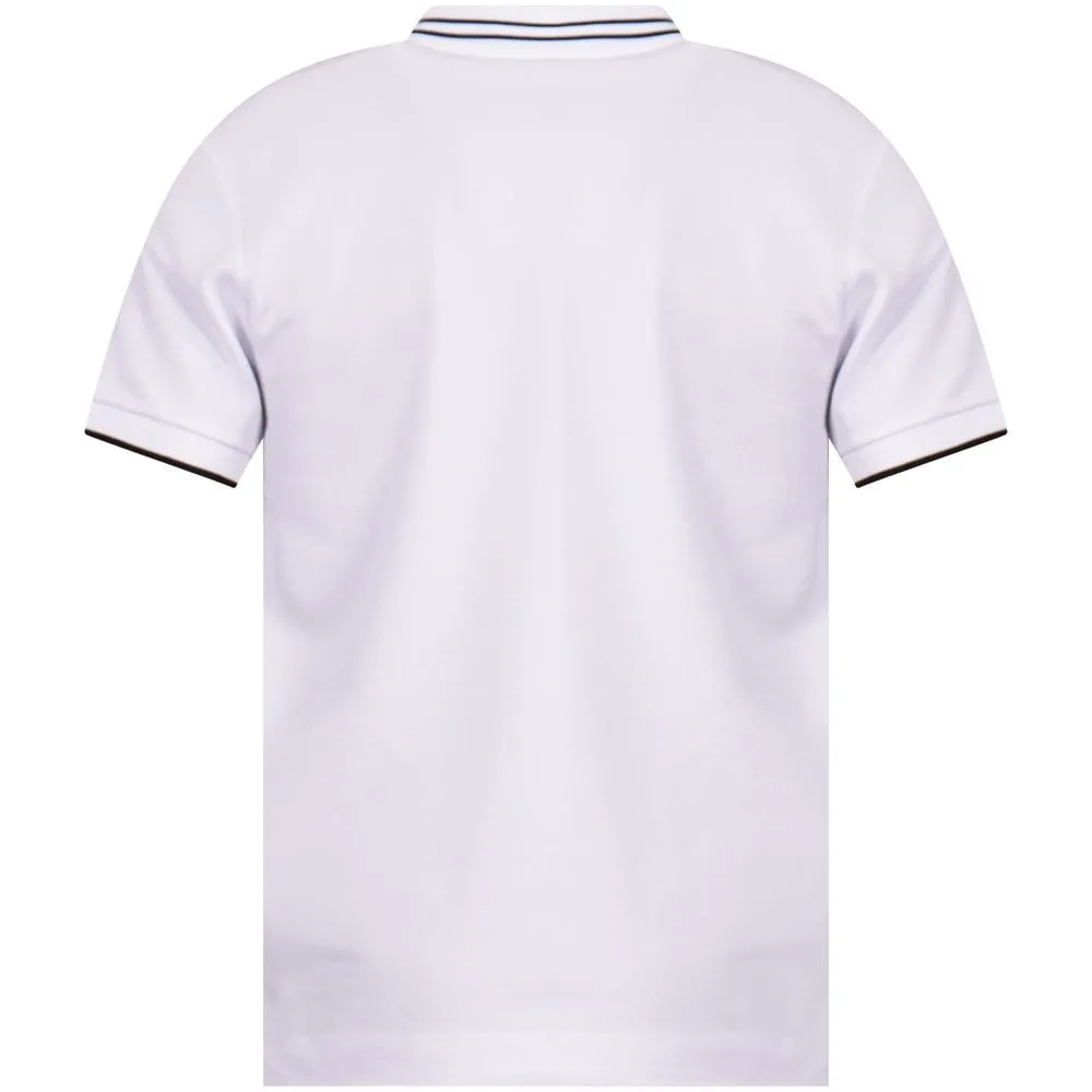 MCQ Embroidered Swallow Polo Shirt