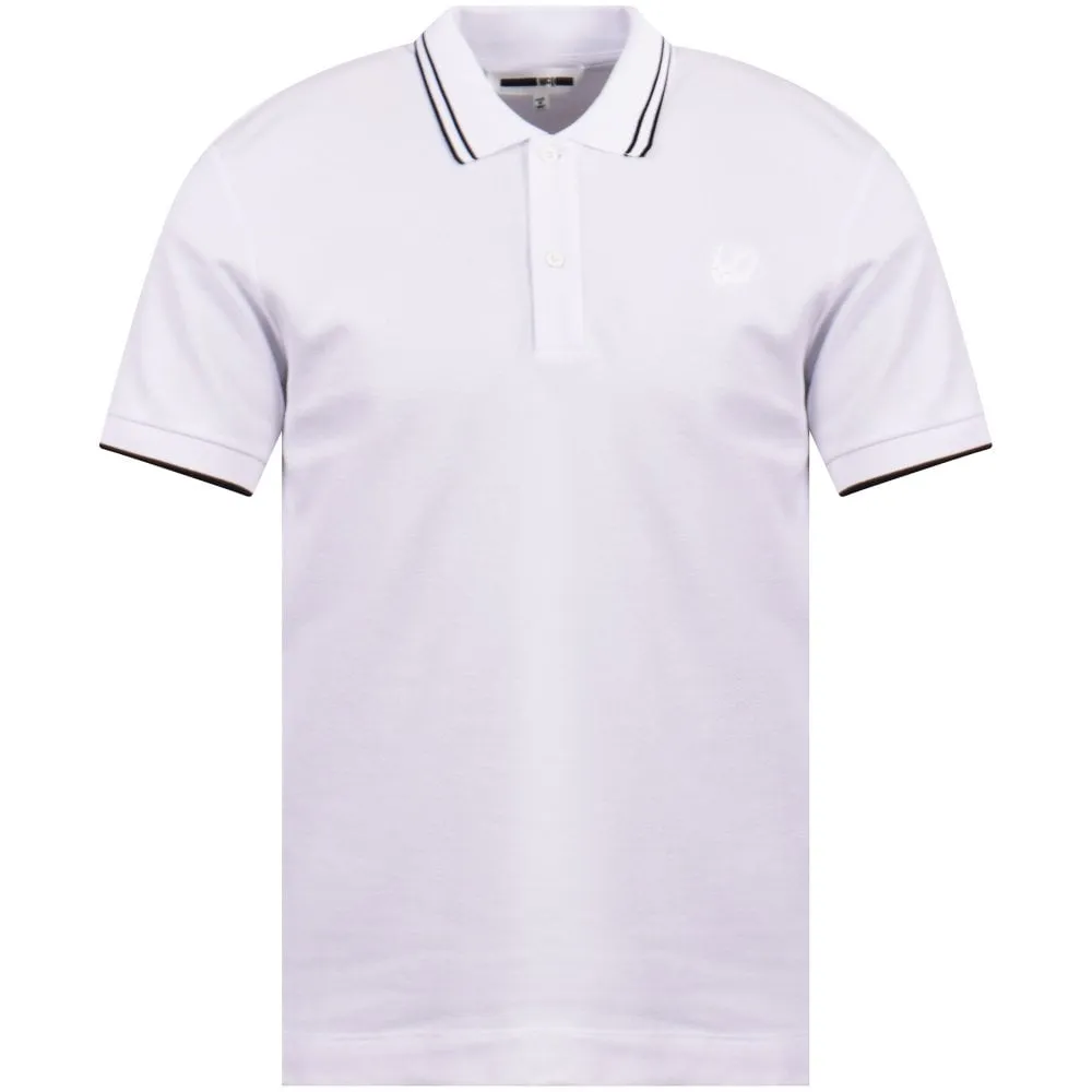 MCQ Embroidered Swallow Polo Shirt