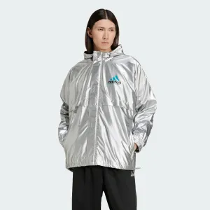 Men's adidas Equipment Metallic Windbreaker