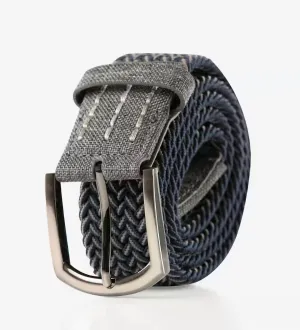 Men's Cheers Stretch Belt In Dark Grey