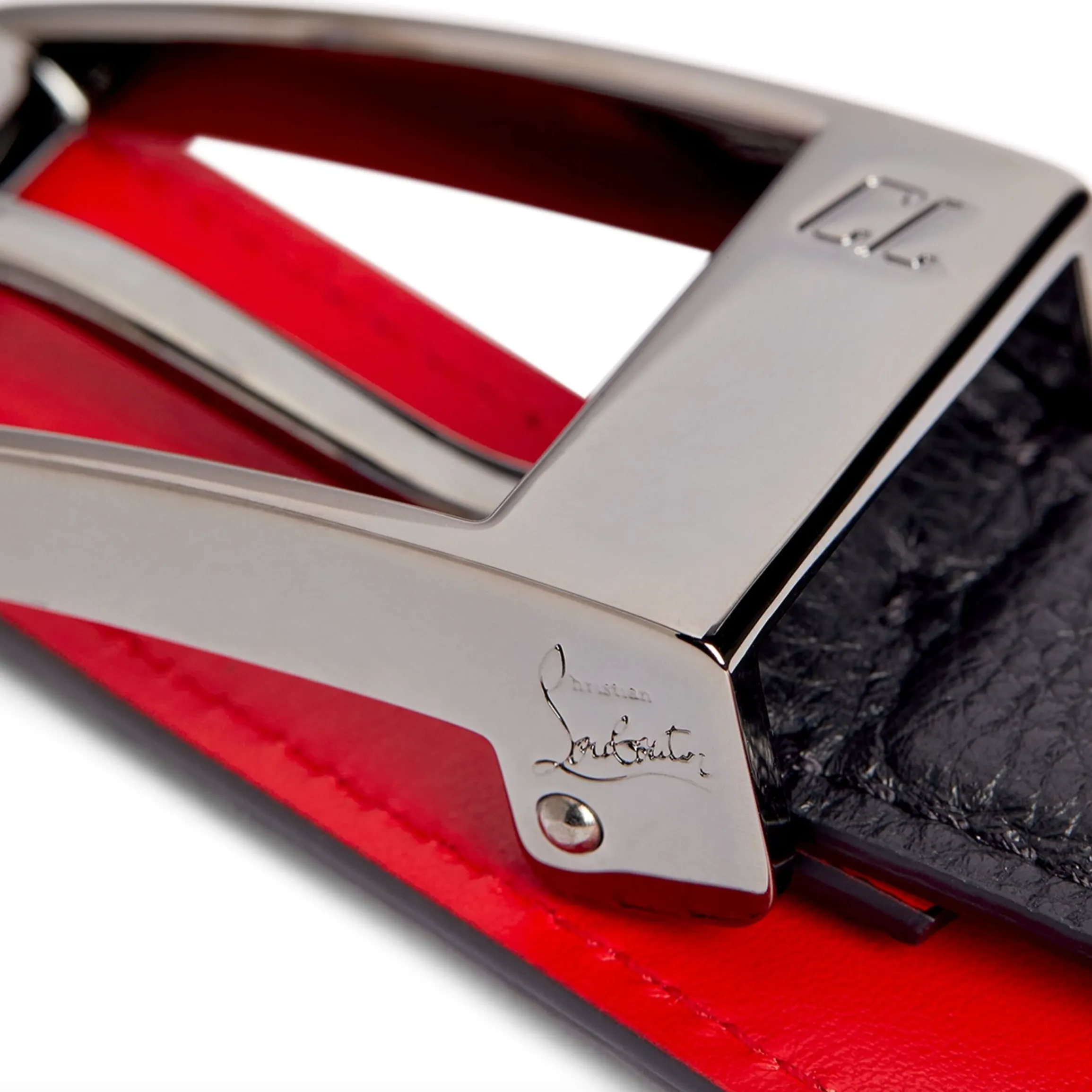 Mens Christian Louboutin Belt