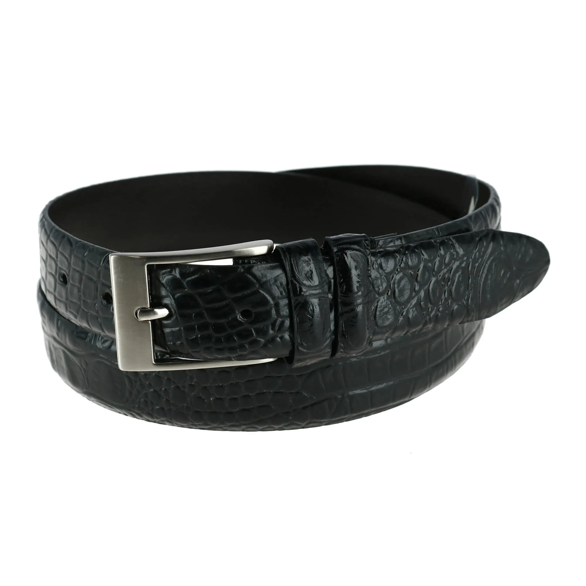 Men's Hornback Croc Print Belt