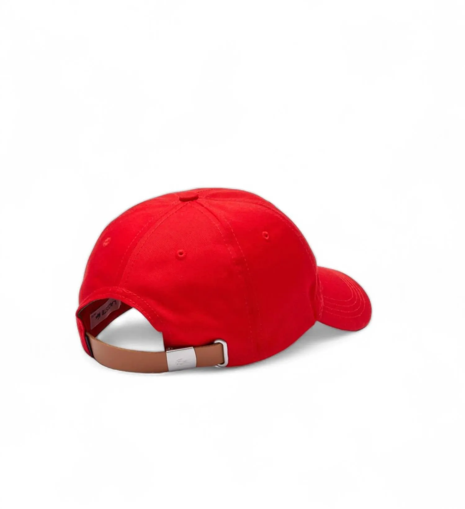 Men's Oversized-Croc Cap In Red