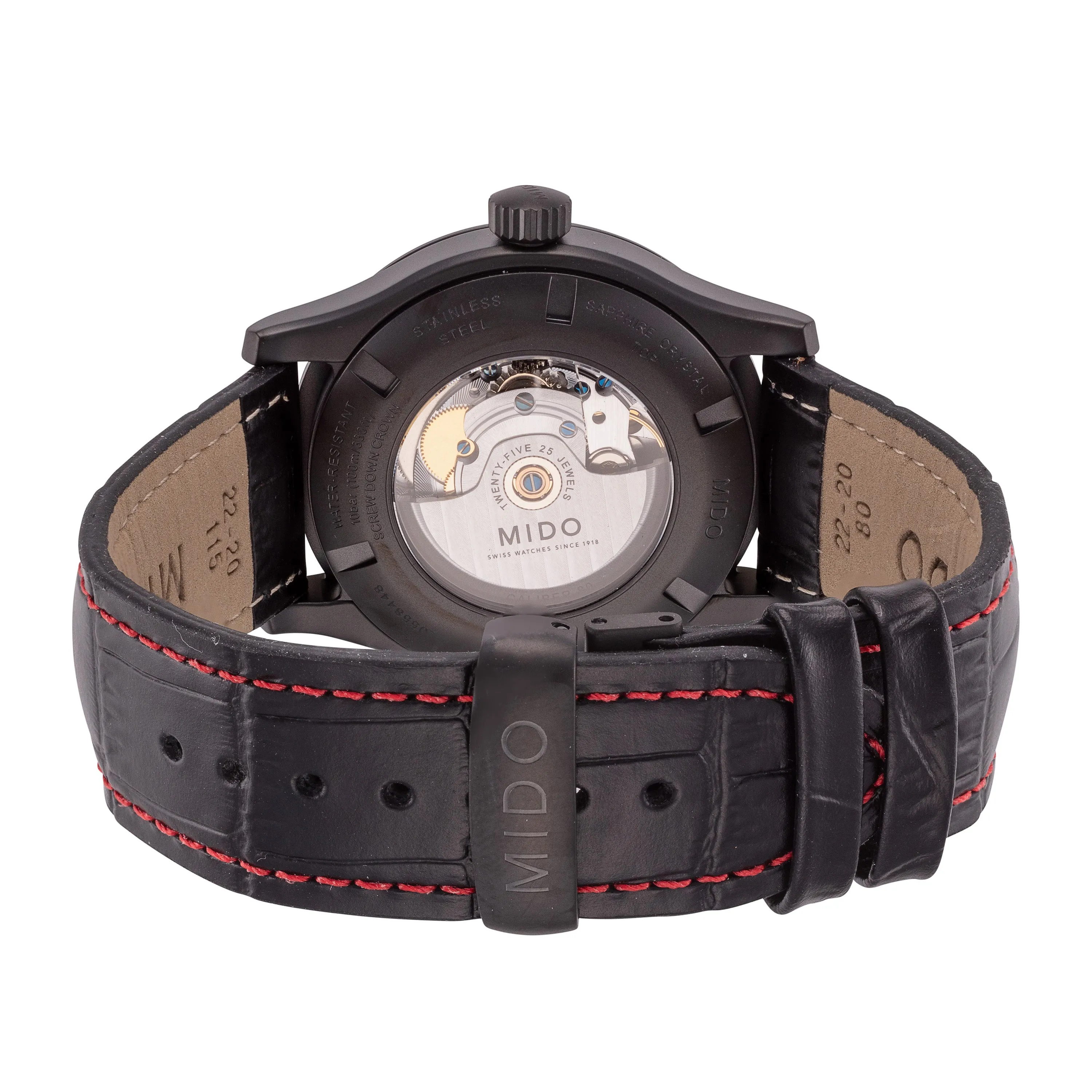 Mido Men's M0054303705000 Multifort 42mm Automatic Watch
