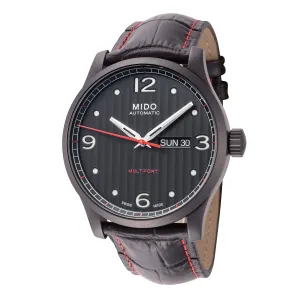 Mido Men's M0054303705000 Multifort 42mm Automatic Watch