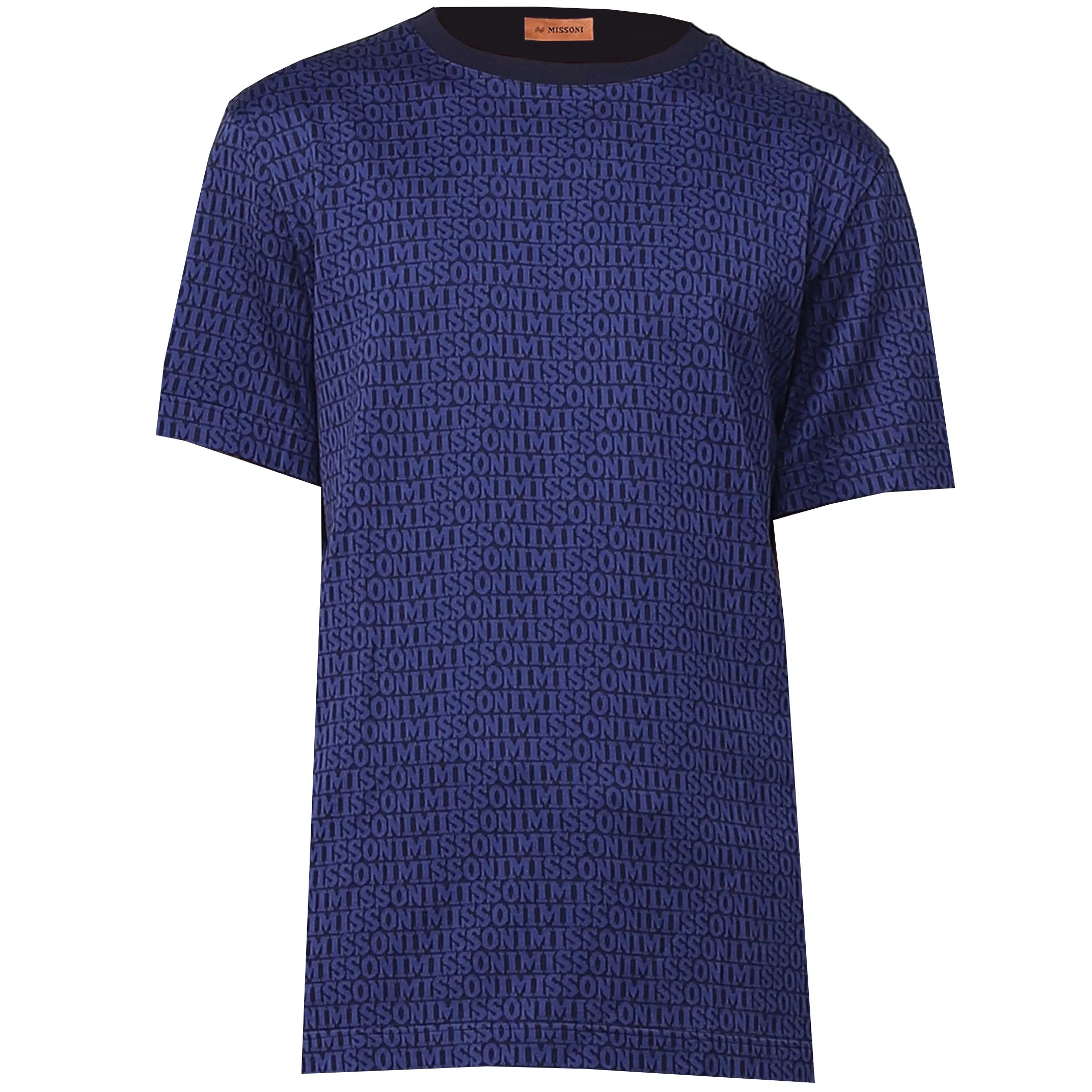 Missoni All Over Logo T-Shirt