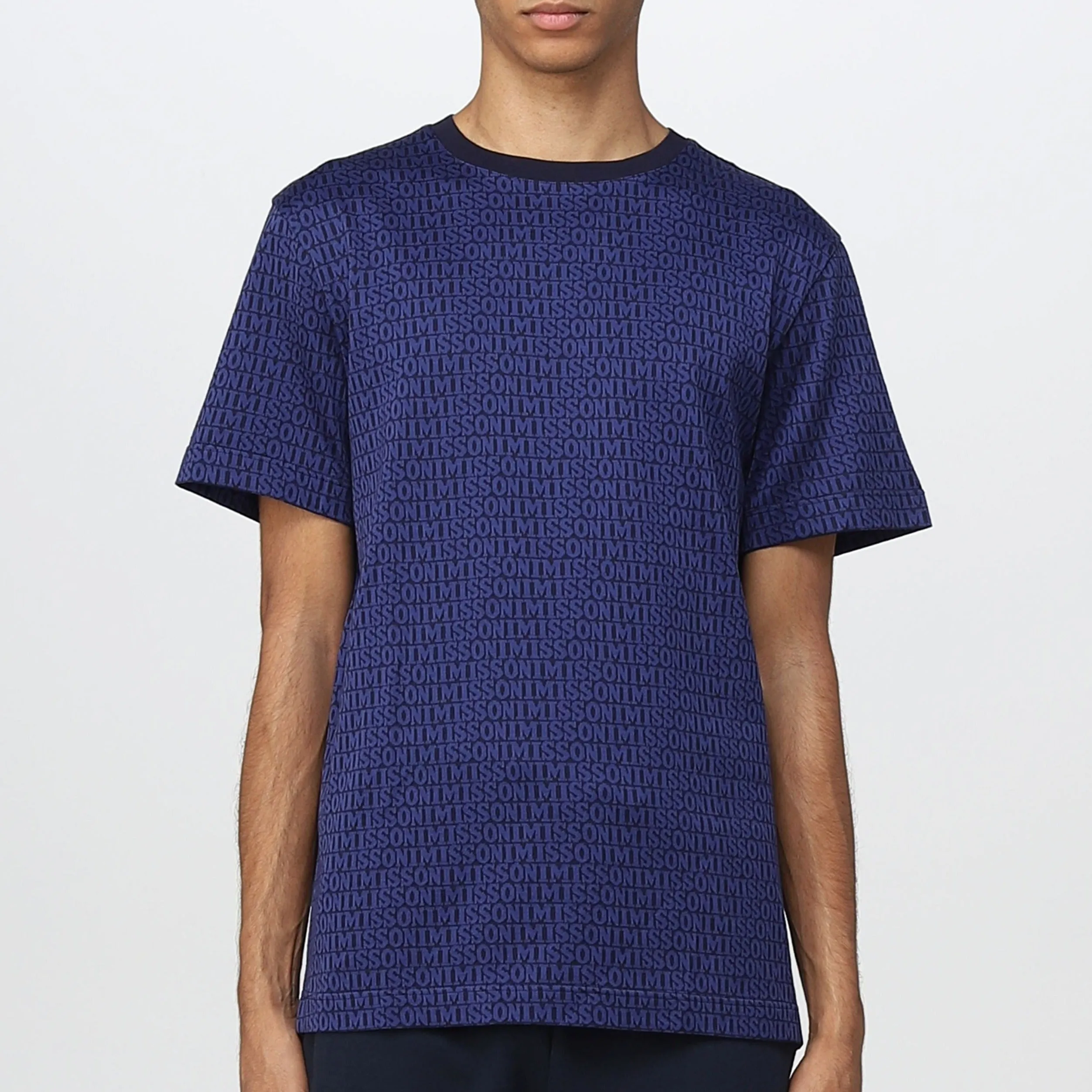 Missoni All Over Logo T-Shirt