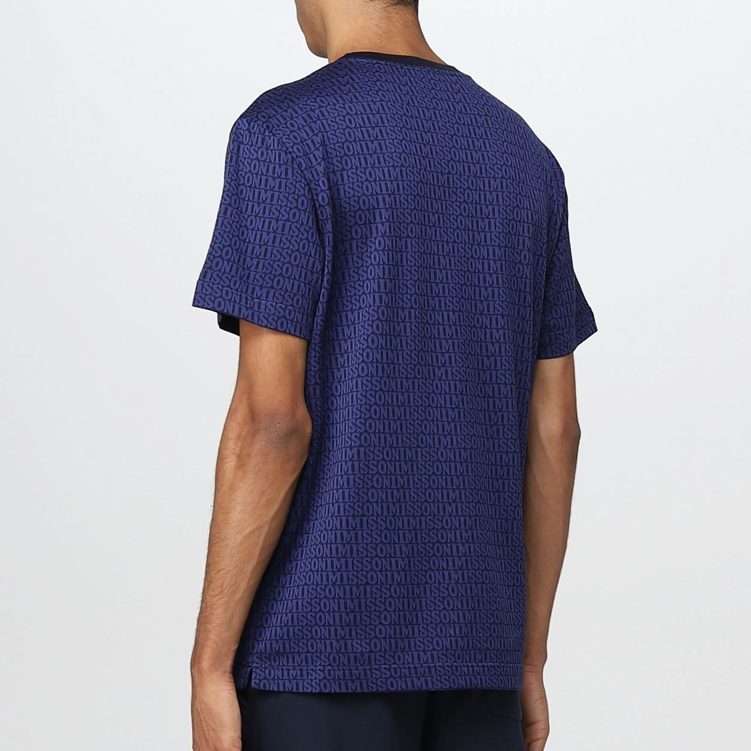 Missoni All Over Logo T-Shirt