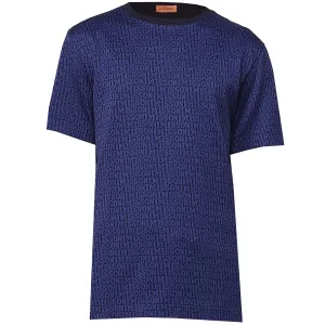 Missoni All Over Logo T-Shirt