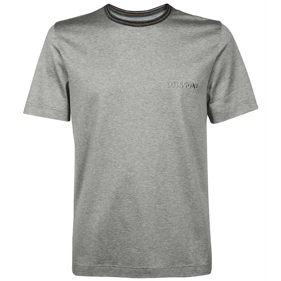 Missoni Grey Classic T-Shirt