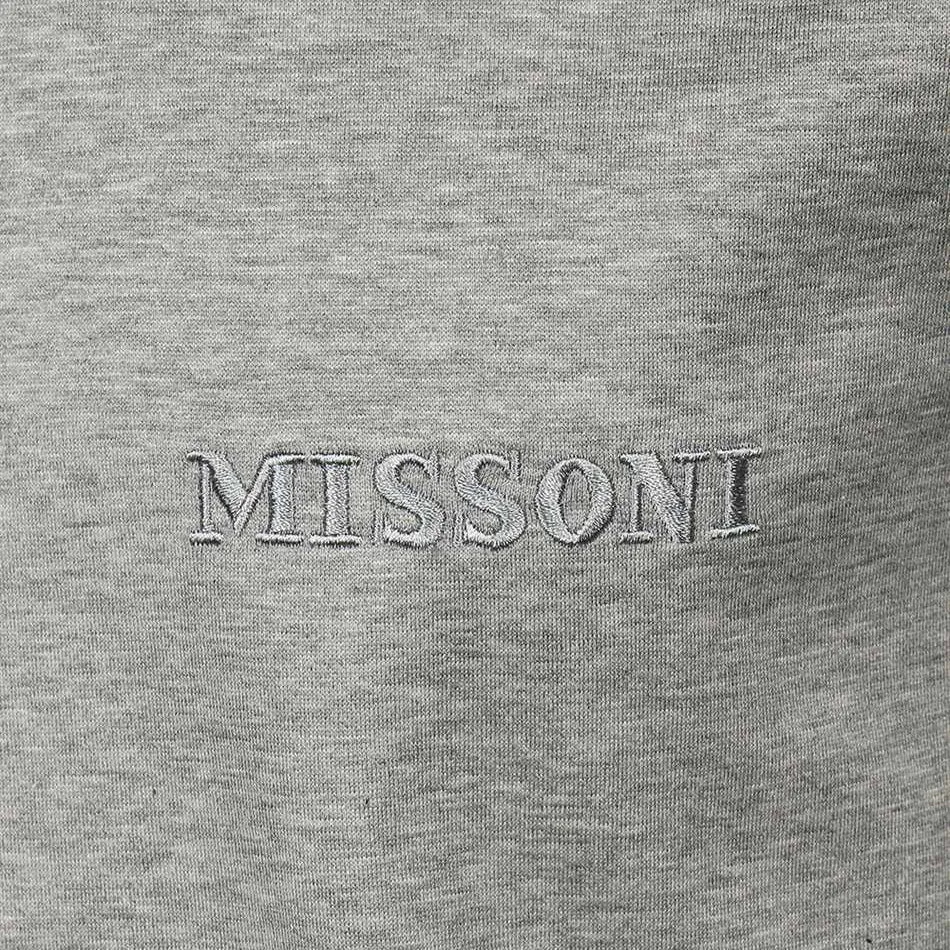 Missoni Grey Classic T-Shirt
