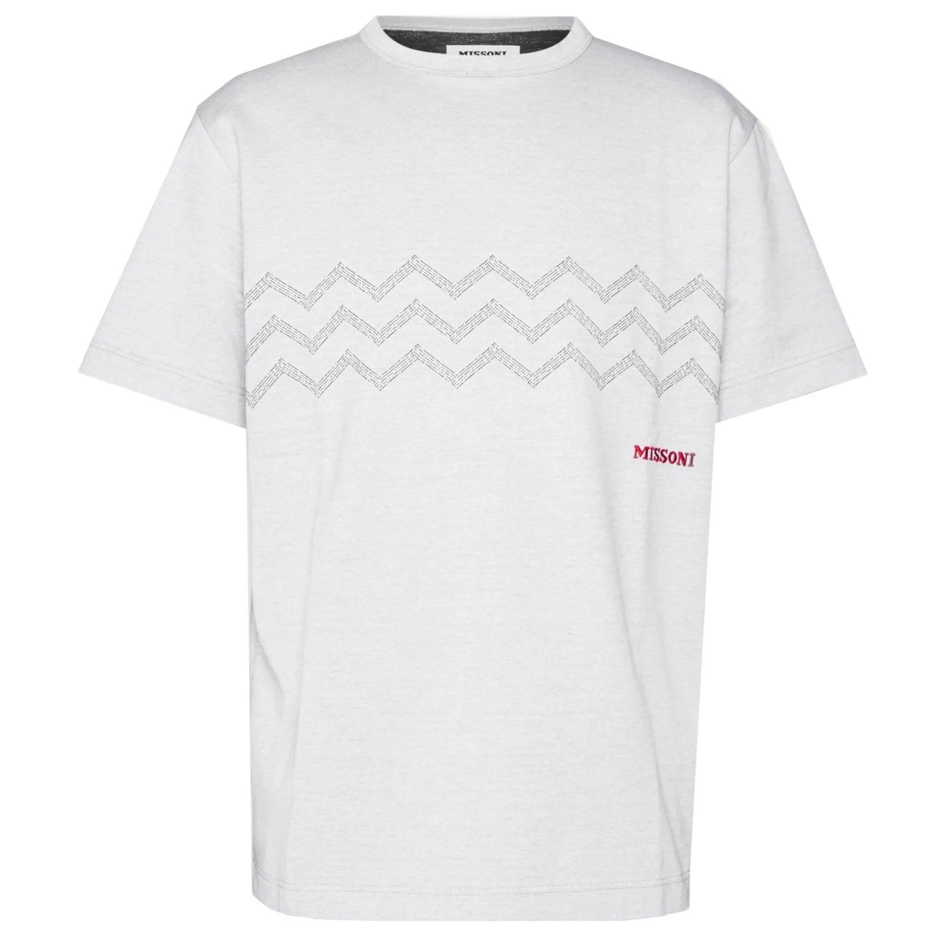 Missoni Grey Logo T-Shirt