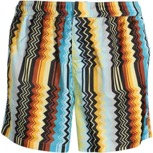 Missoni Logo Print Swimshorts