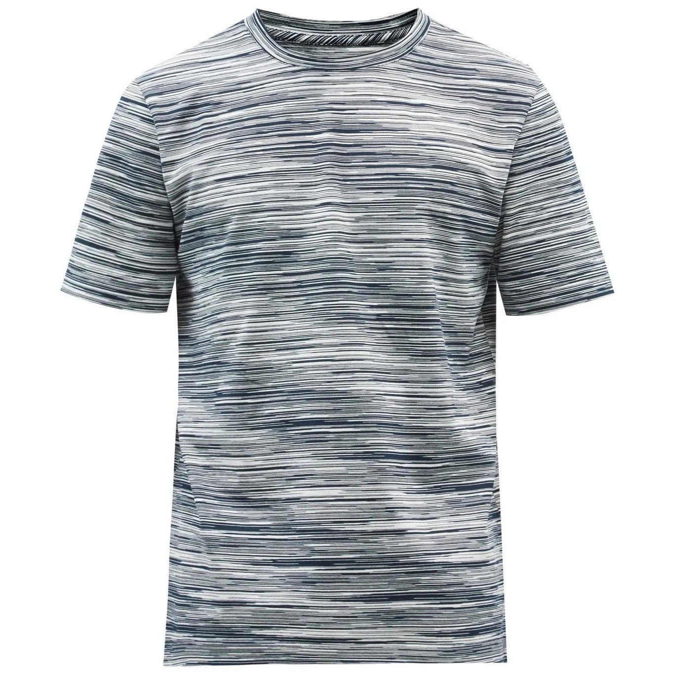 Missoni Navy Classic Stripe T-Shirt