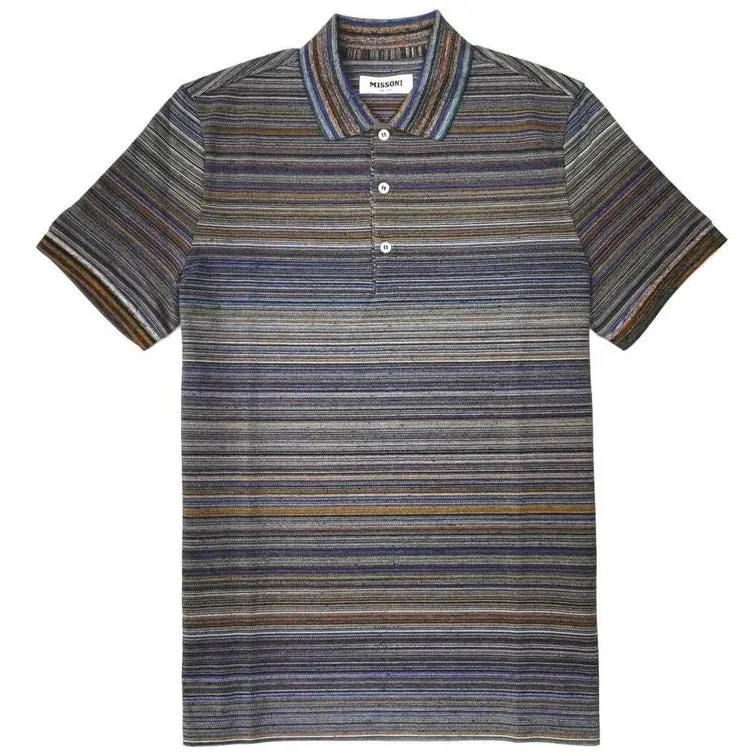 Missoni Short Sleeve Classic Polo